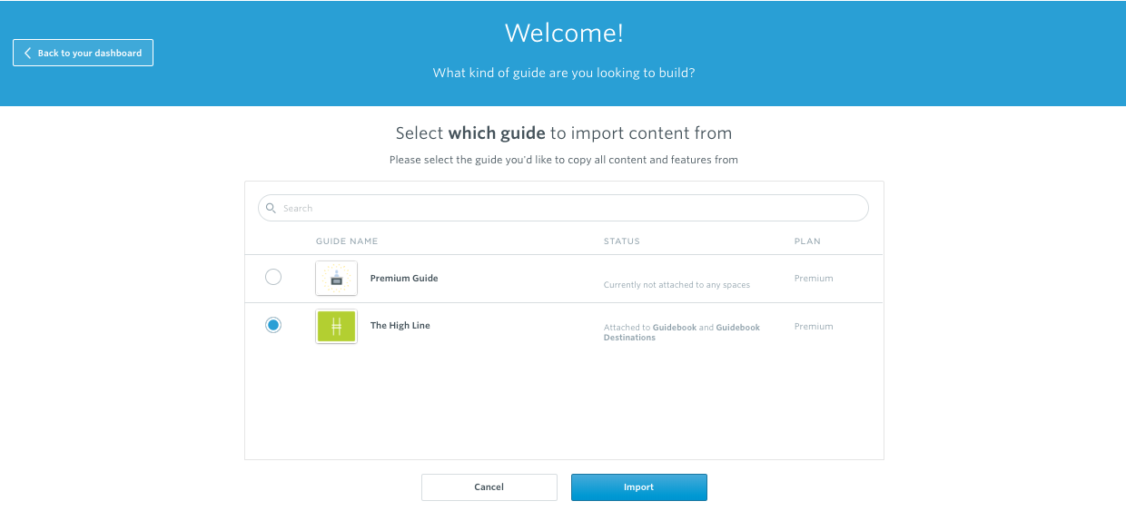 Copy Content: Re-use Your Guide Information – Guidebook Support