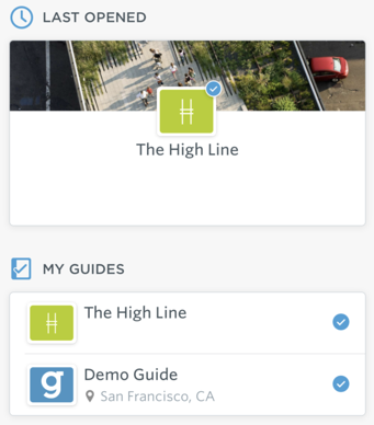 Guide Icon and Cover Image – Guidebook Support