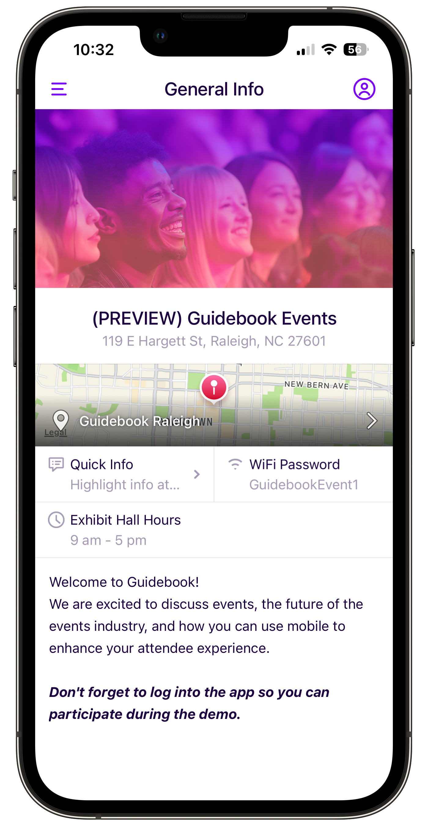 Previewing Your Guide – Guidebook Support